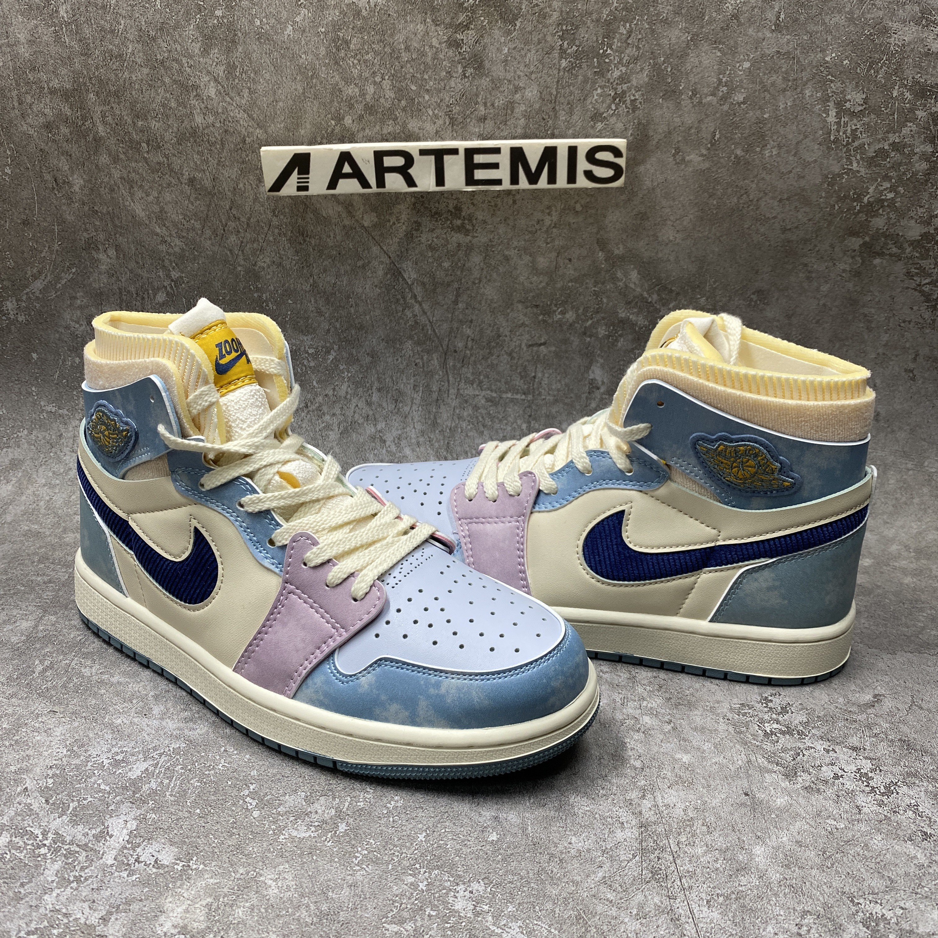 Air Jordan 1 High Zoom Air CMFT Celestine Blue