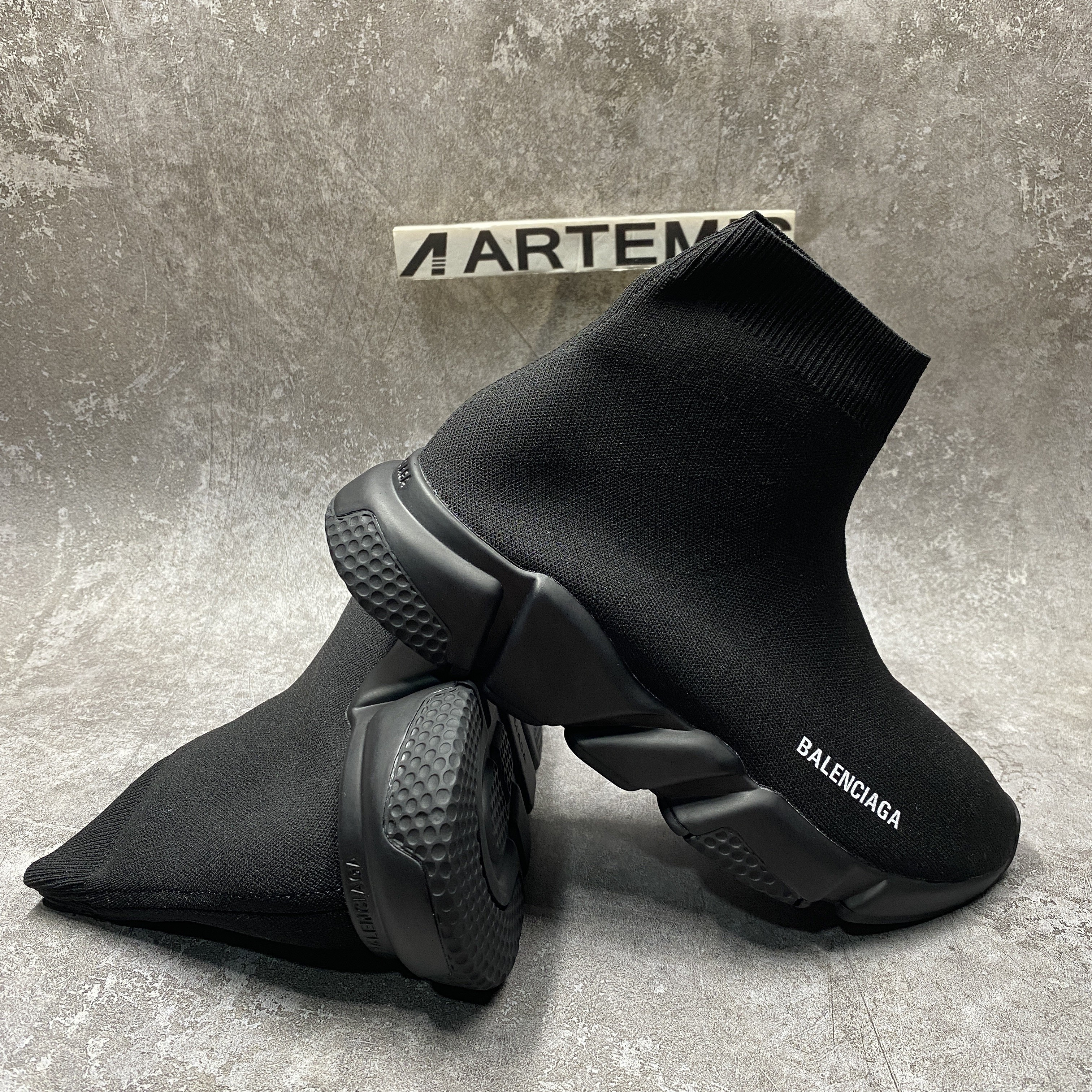 Balenciga Speed Trainer Black