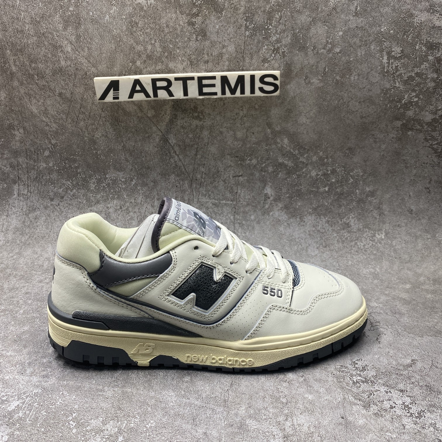 new Ba1an*e 550 aime leon dore white grey