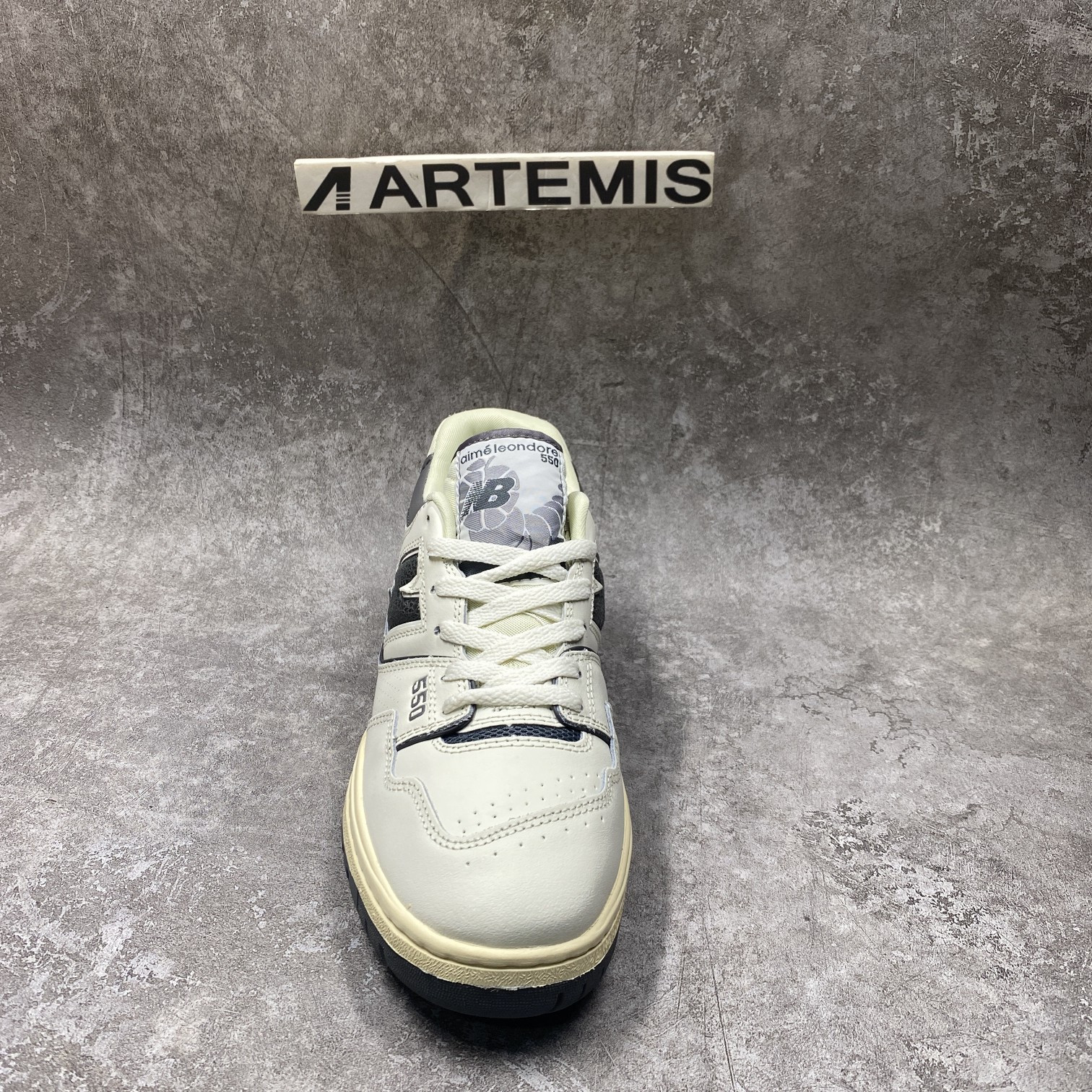 new Ba1an*e 550 aime leon dore white grey