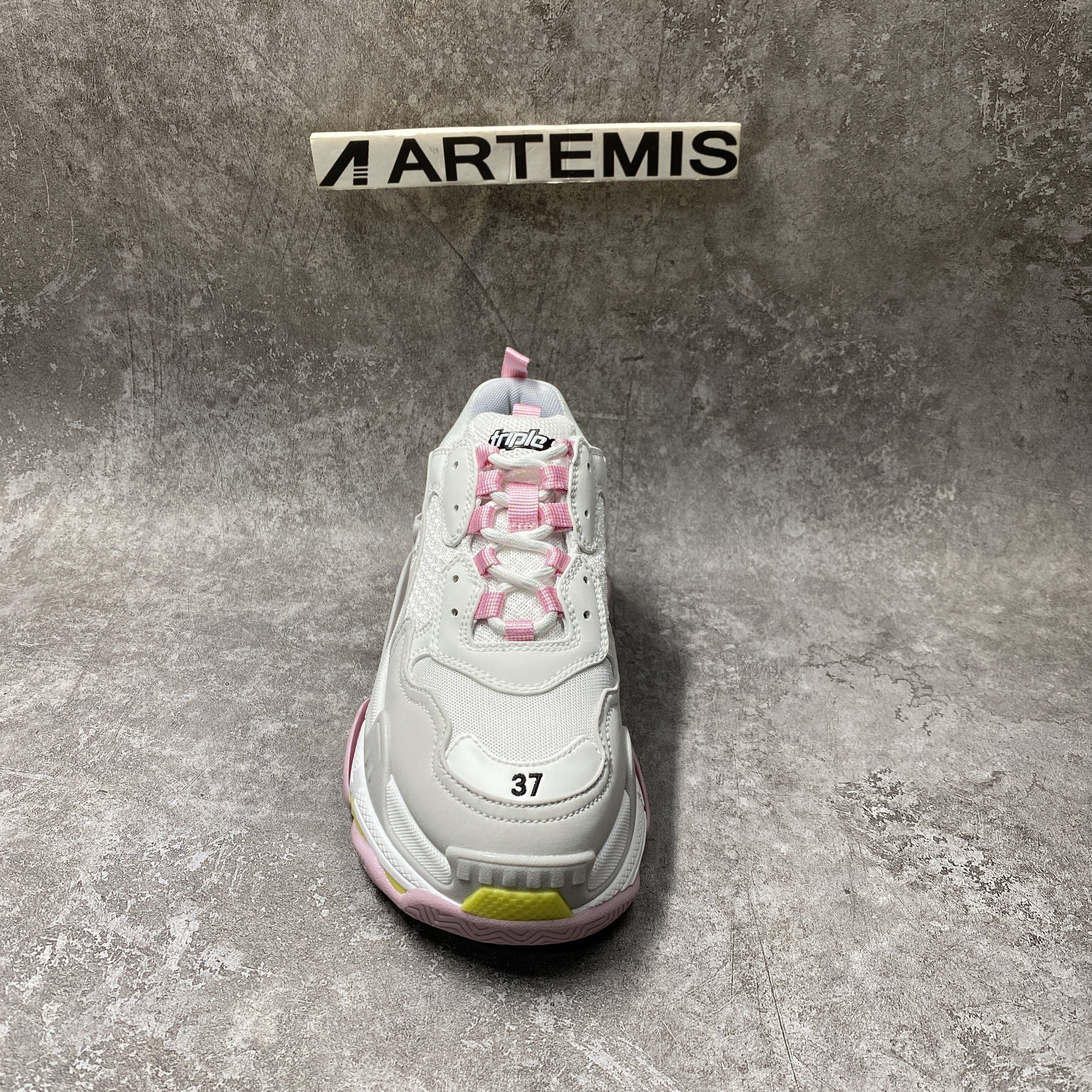 Balenciga Triple S Sneaker White Multi