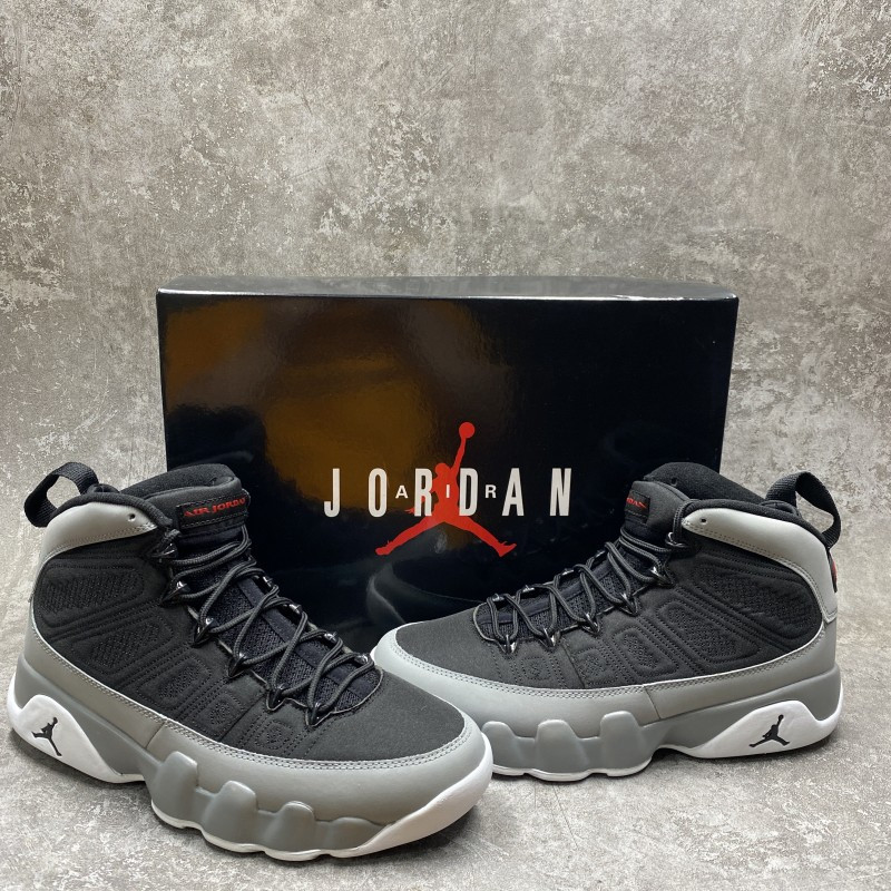 Air Jordan 9 Retro Particle Grey