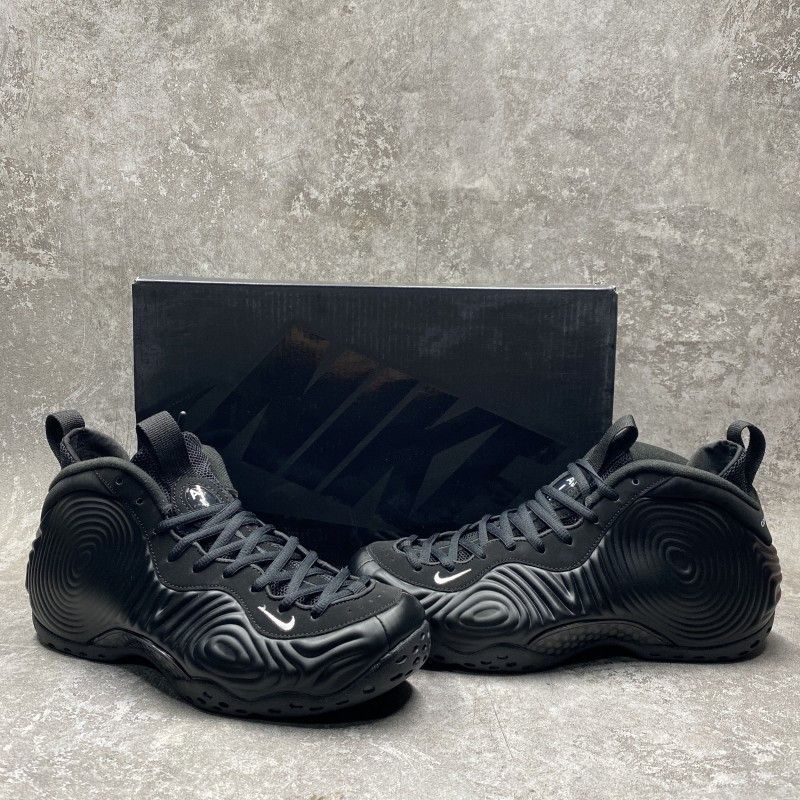 Nike Air Foamposite One Comme des Garcons Homme Plus Black