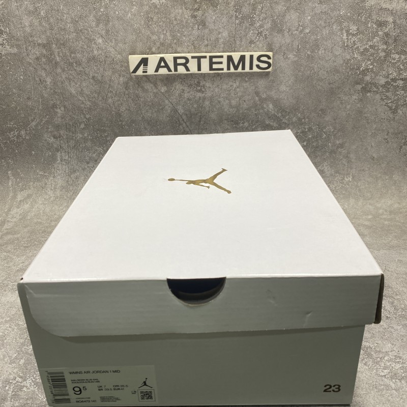 Air Jordan 1 Mid UNC (2022)