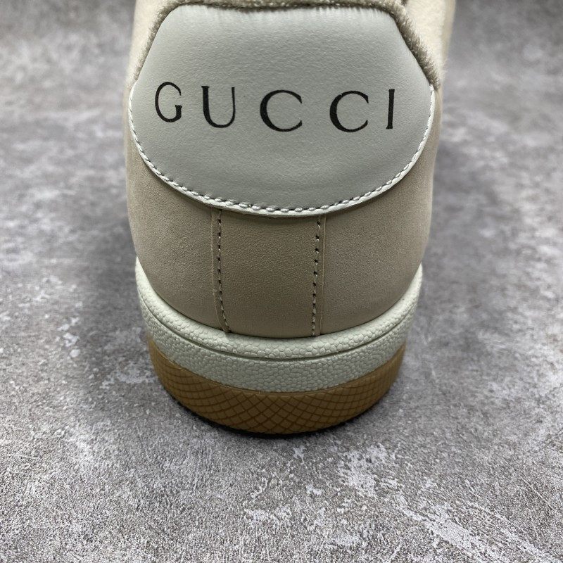 GC Screener Leather In Green and Pink