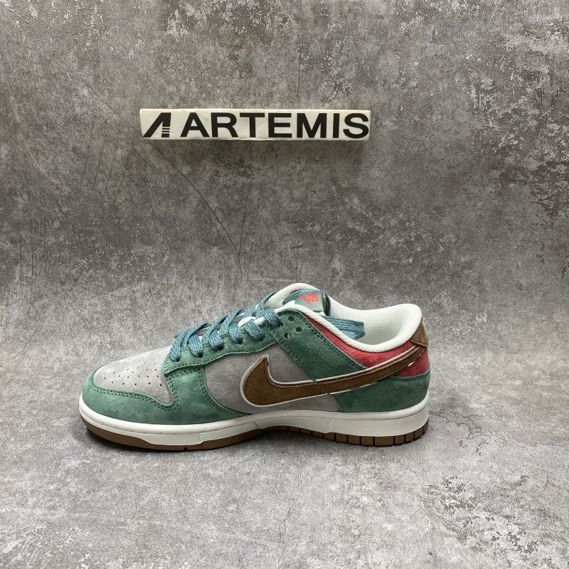 Nike Dunk Low Green Grey