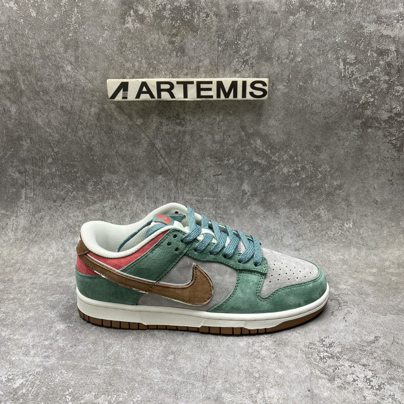 Nike Dunk Low Green Grey