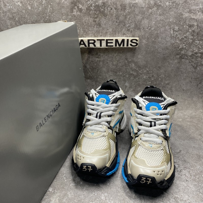 Balenciga Runner Blue Beige