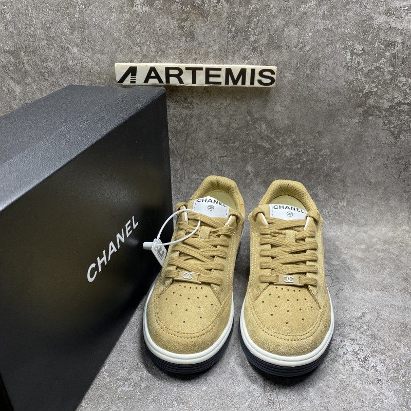 Channel 22P Trainers Beige