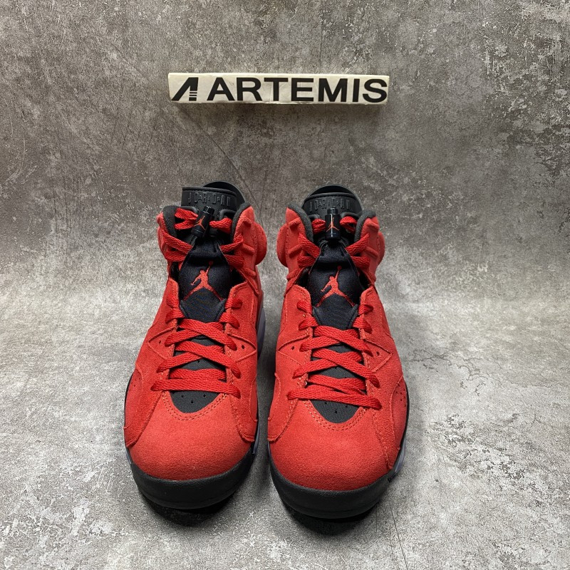 Air Jordan 6 Toro Varsity Red