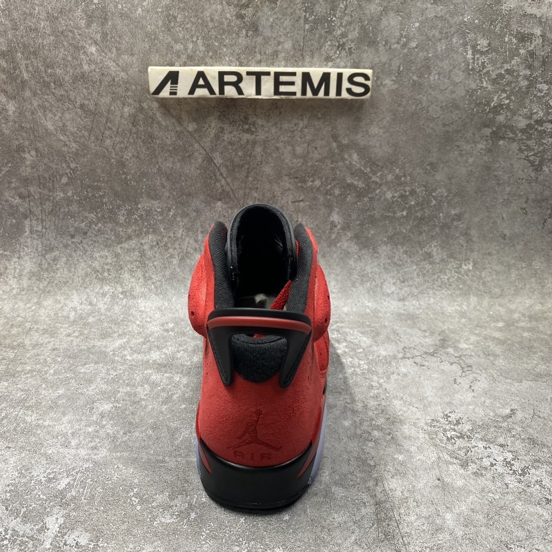 Air Jordan 6 Toro Varsity Red