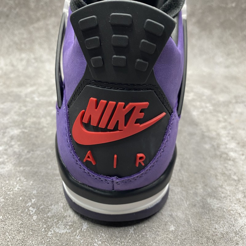 Air Jordan 4 Retro Travis Scott Purple(Friends and Family)