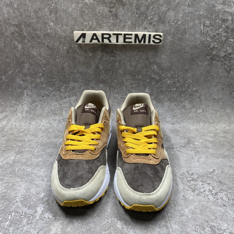 Nike Air Max 1 PRM Duck Pecan Yellow Ochre