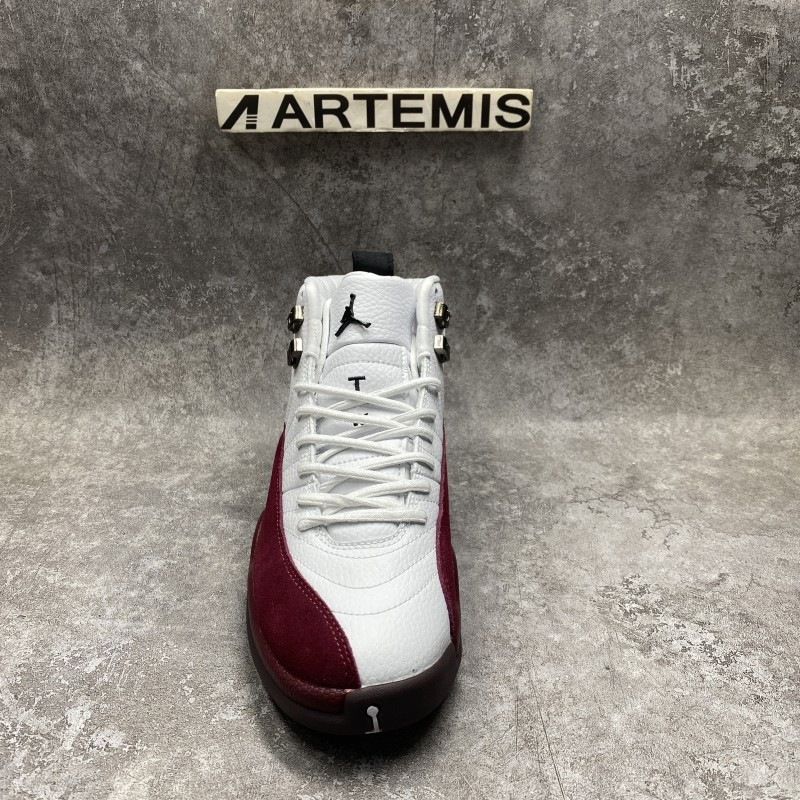Air Jordan 12 Retro SP A Ma Maniére White