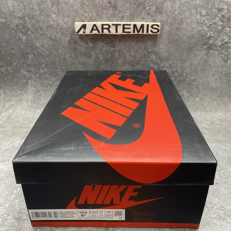 Air Jordan 1 Retro High OG Craft Vibrations Of Naija
