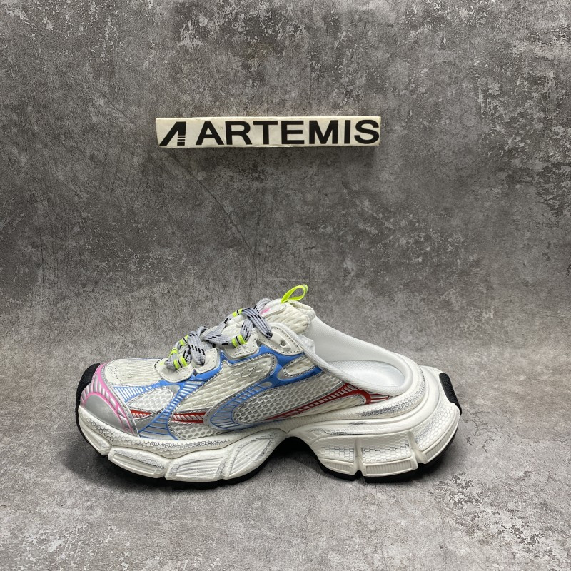 Balenciga 3XL Mule Sneakers in Multicolor
