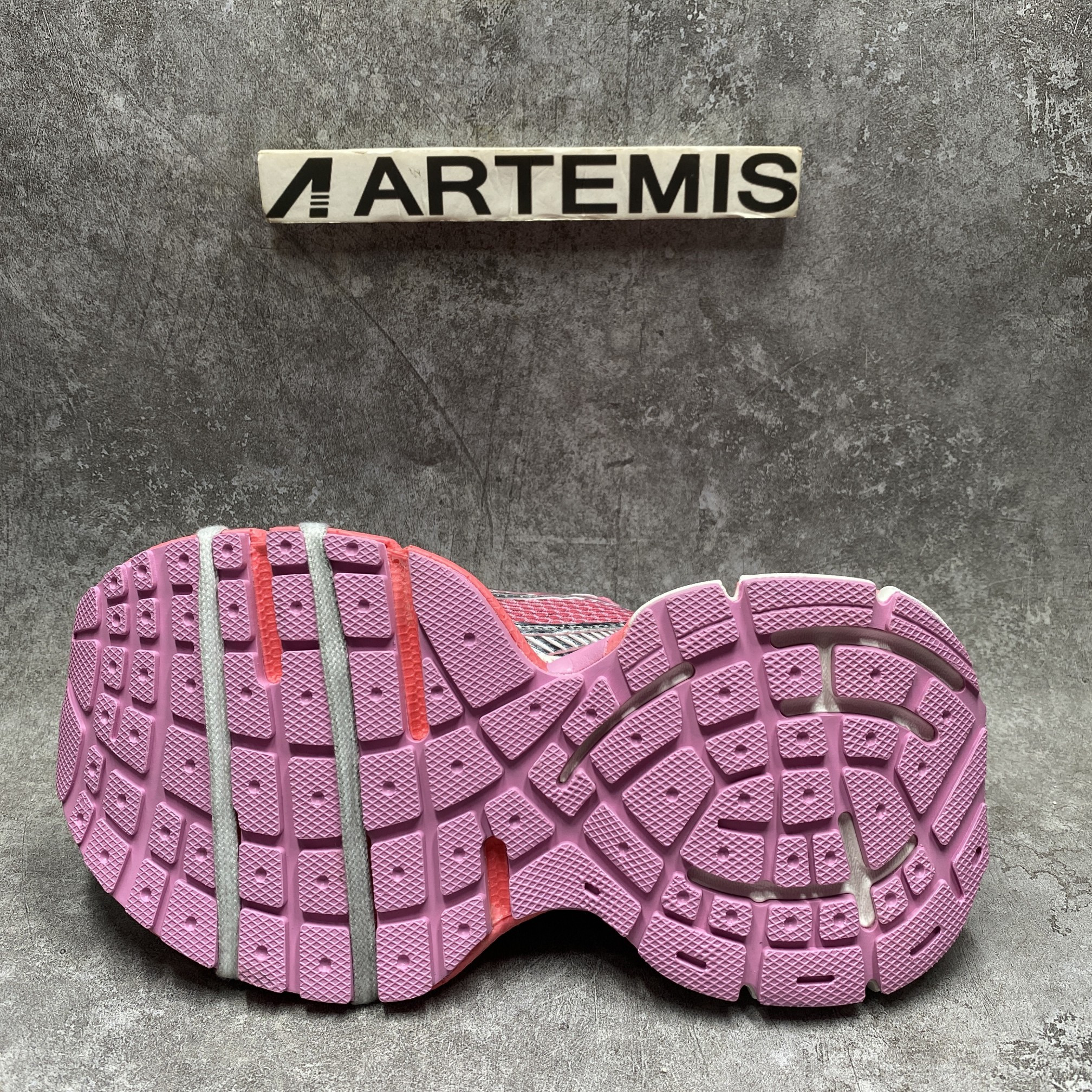 Balenciga 3XL Sneaker Worn Out Pink Silver