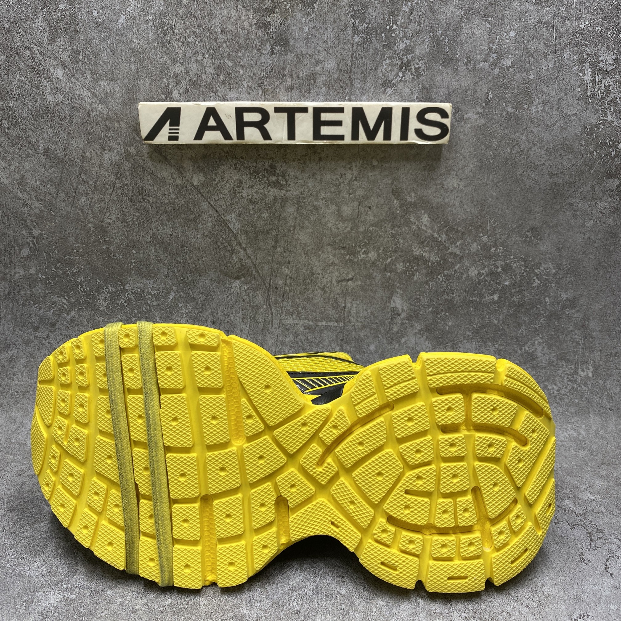 Balenciga 3XL Sneaker Worn Out Yellow Black