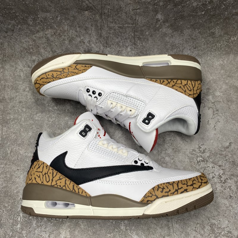 Air Jordan 3 X Travis Scott