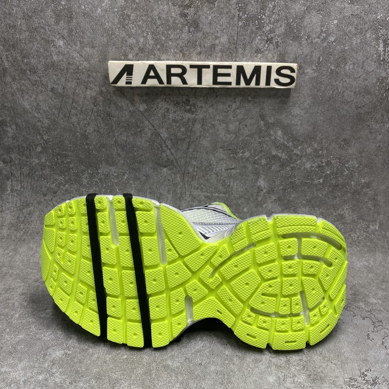 Balenciga  3xl Sneakers In Silver Green