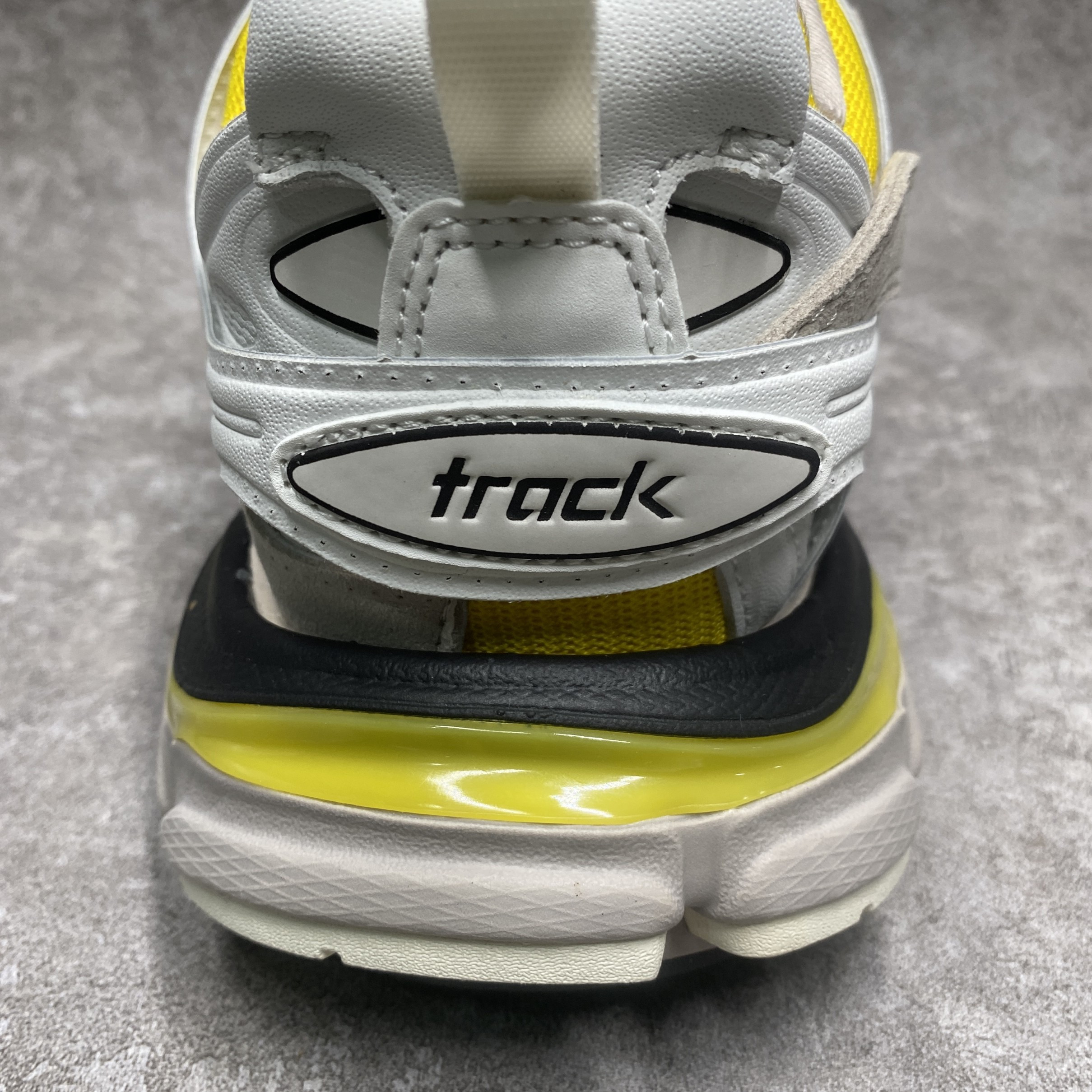 Balenciga Track Sneaker in Yellow