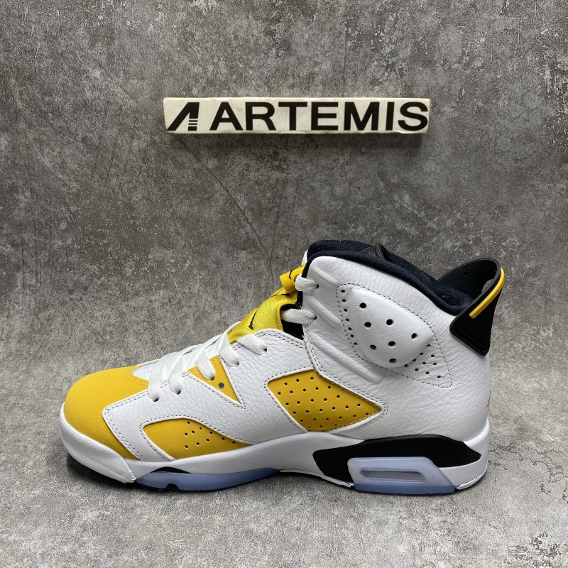 Air Jordan 6 Retro Yellow Ochre