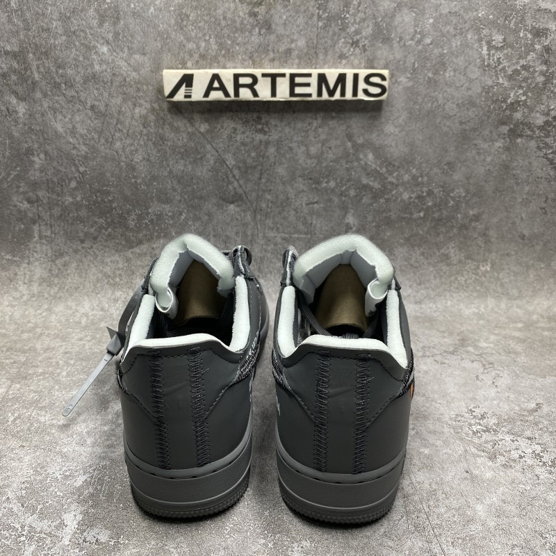 Off-White x Nike Air Force 1 Low Ghost Grey