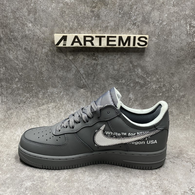 Off-White x Nike Air Force 1 Low Ghost Grey