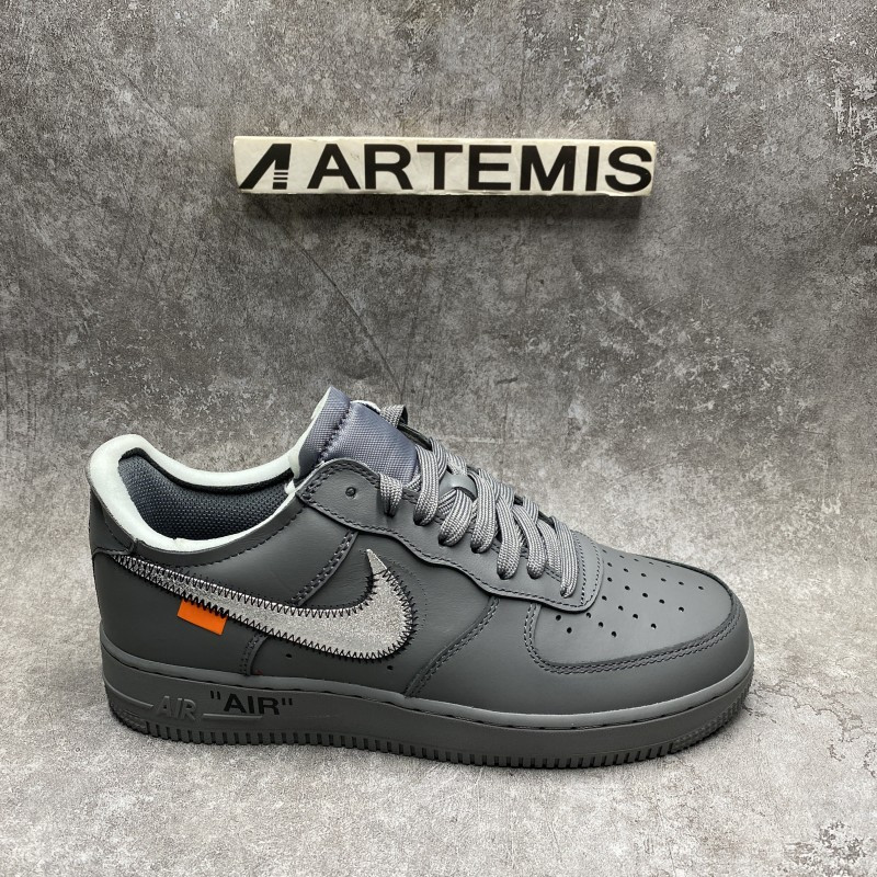 Off-White x Nike Air Force 1 Low Ghost Grey