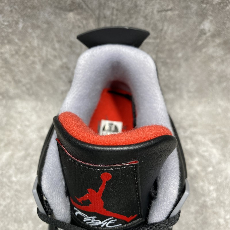 Air Jordan 4 Retro Bred Reimagined