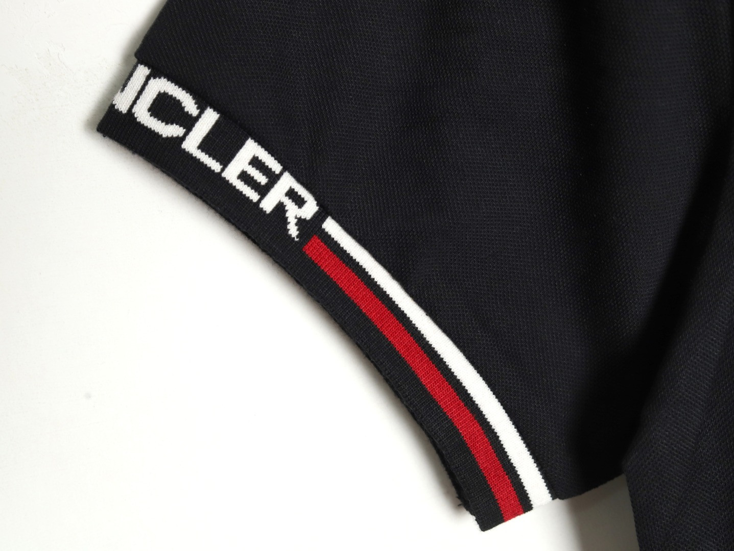 M0nc1er 25ss short-sleeved polo shirt