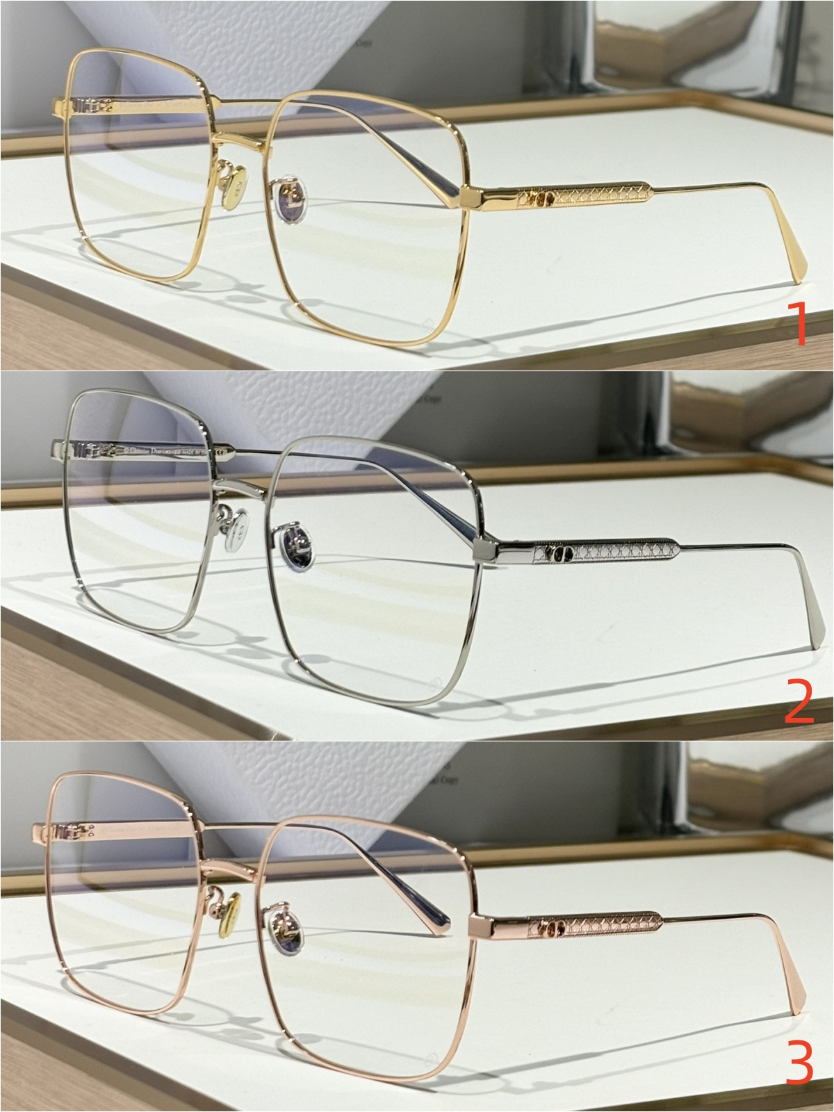 D*or glasses cannage s1u 58-19-140