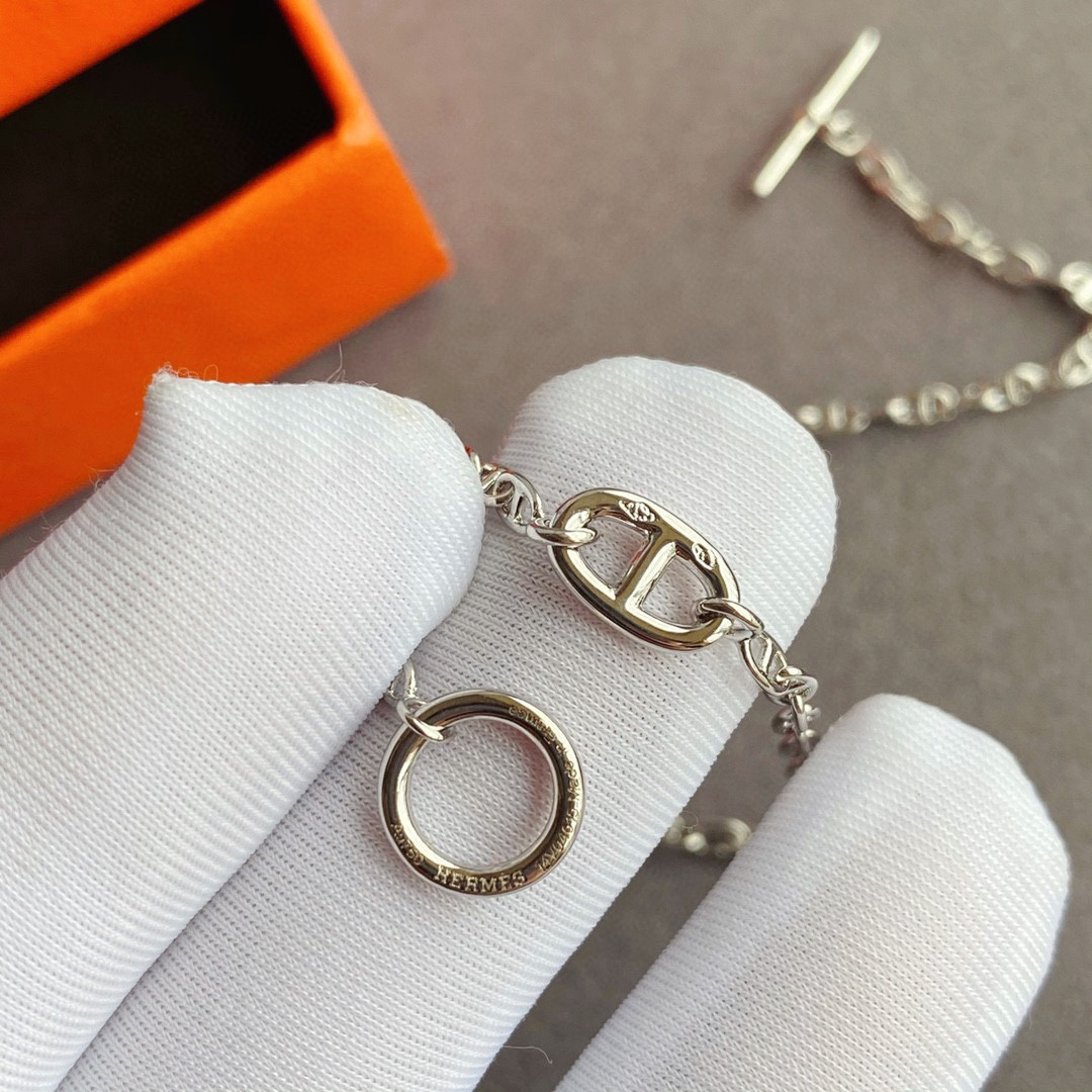 H**mes petit h pendant necklace