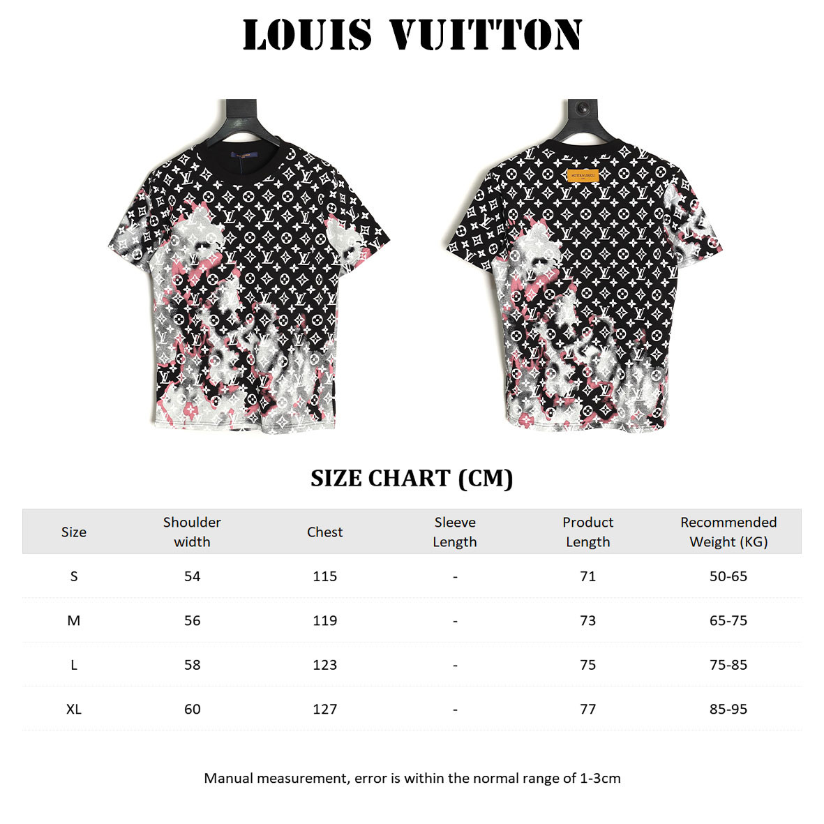 l0*is V*t0n lv 25ss short-sleeved t-shirt