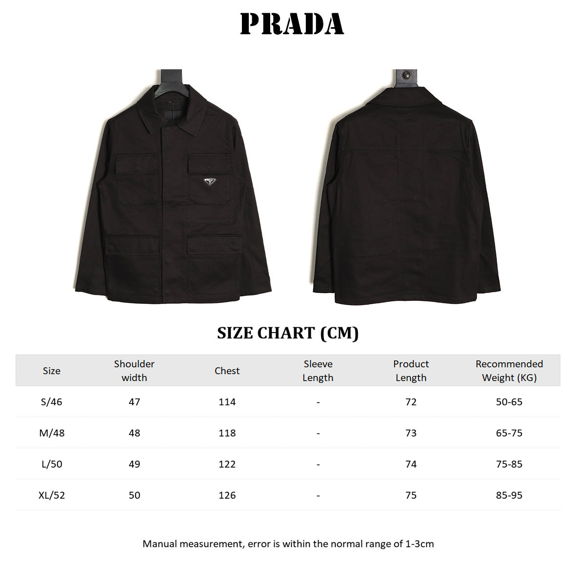 Pra*a jacket