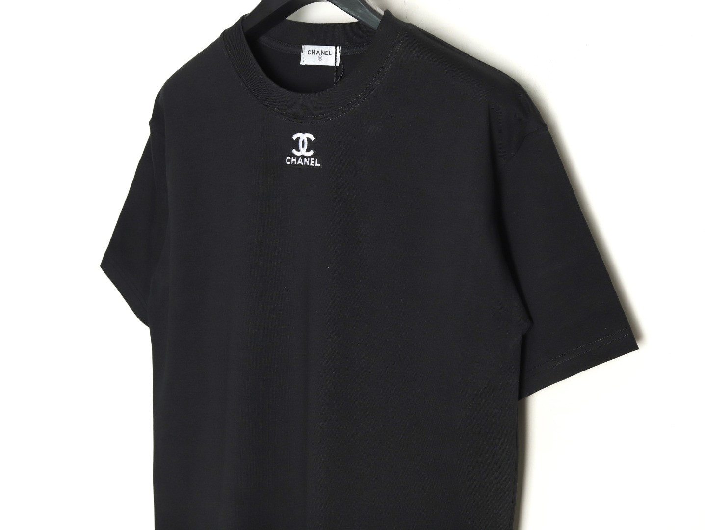 Ch*el 25ss short-sleeved t-shirt
