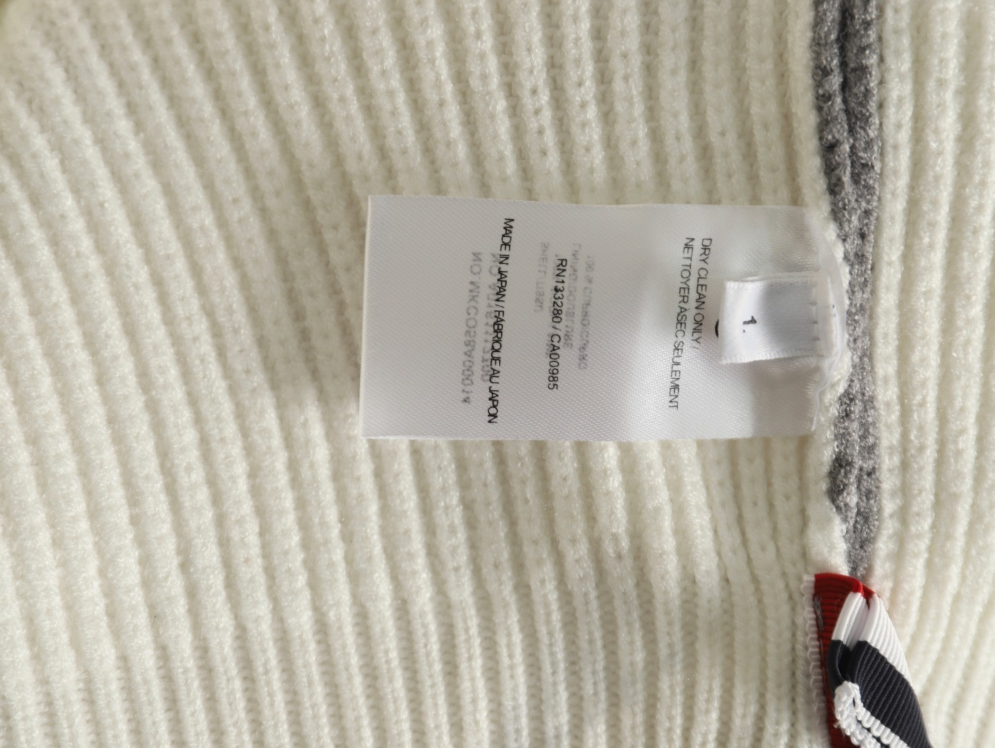 Thom Browne TB 23Ss Sweaters