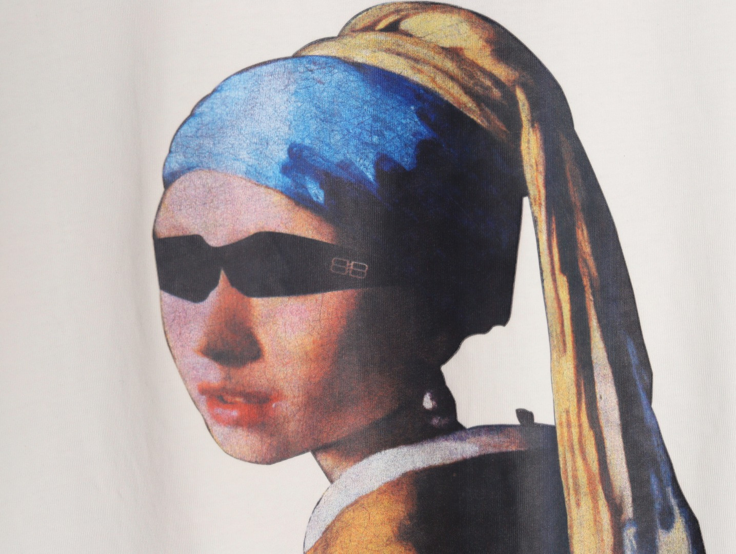 Ba*len*cia*ga 25ss short-sleeved t-shirt