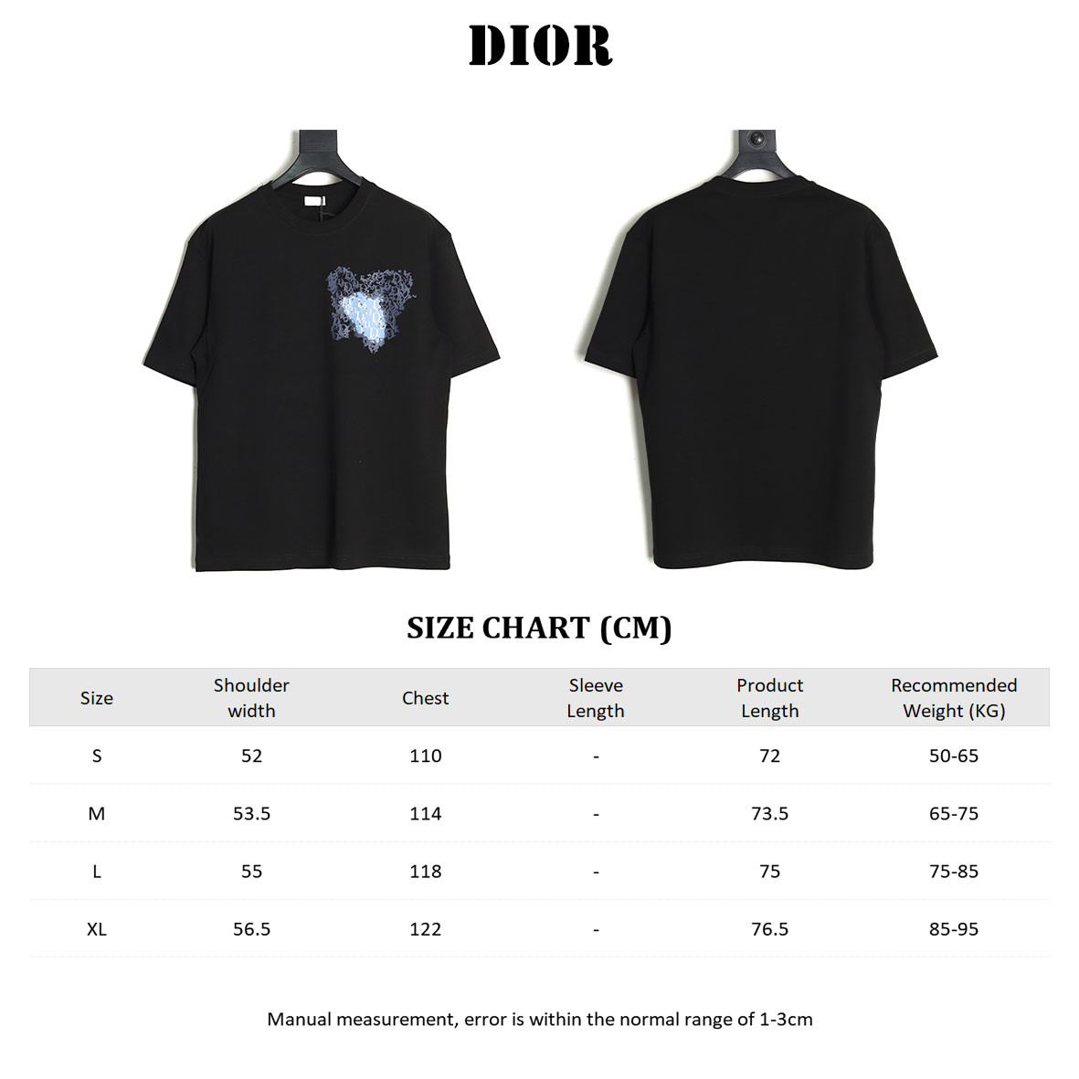 D*or short-sleeved t-shirt
