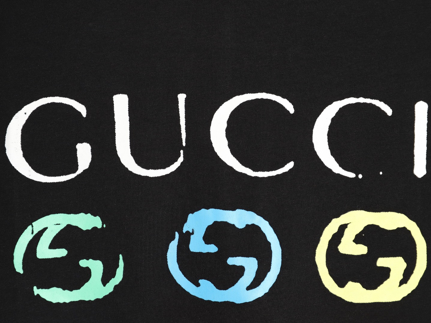 G*u*i 25ss short-sleeved t-shirt