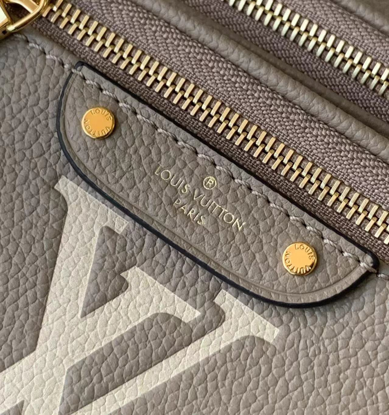 LV Mini Bumbag M83219 6.7 x 4.7 x 3.7 inches