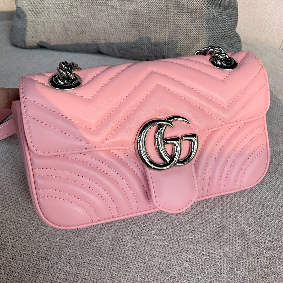 GG Marmont shoulder bag 26cm