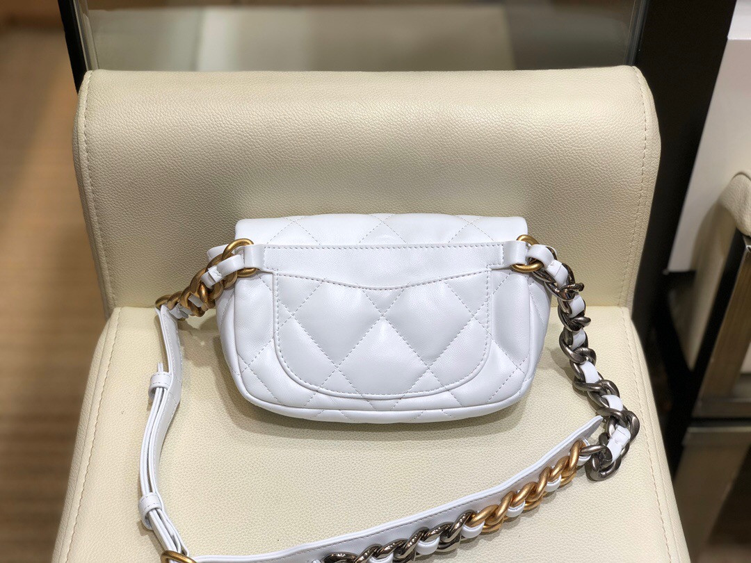 Ch*el 19 belt bag
