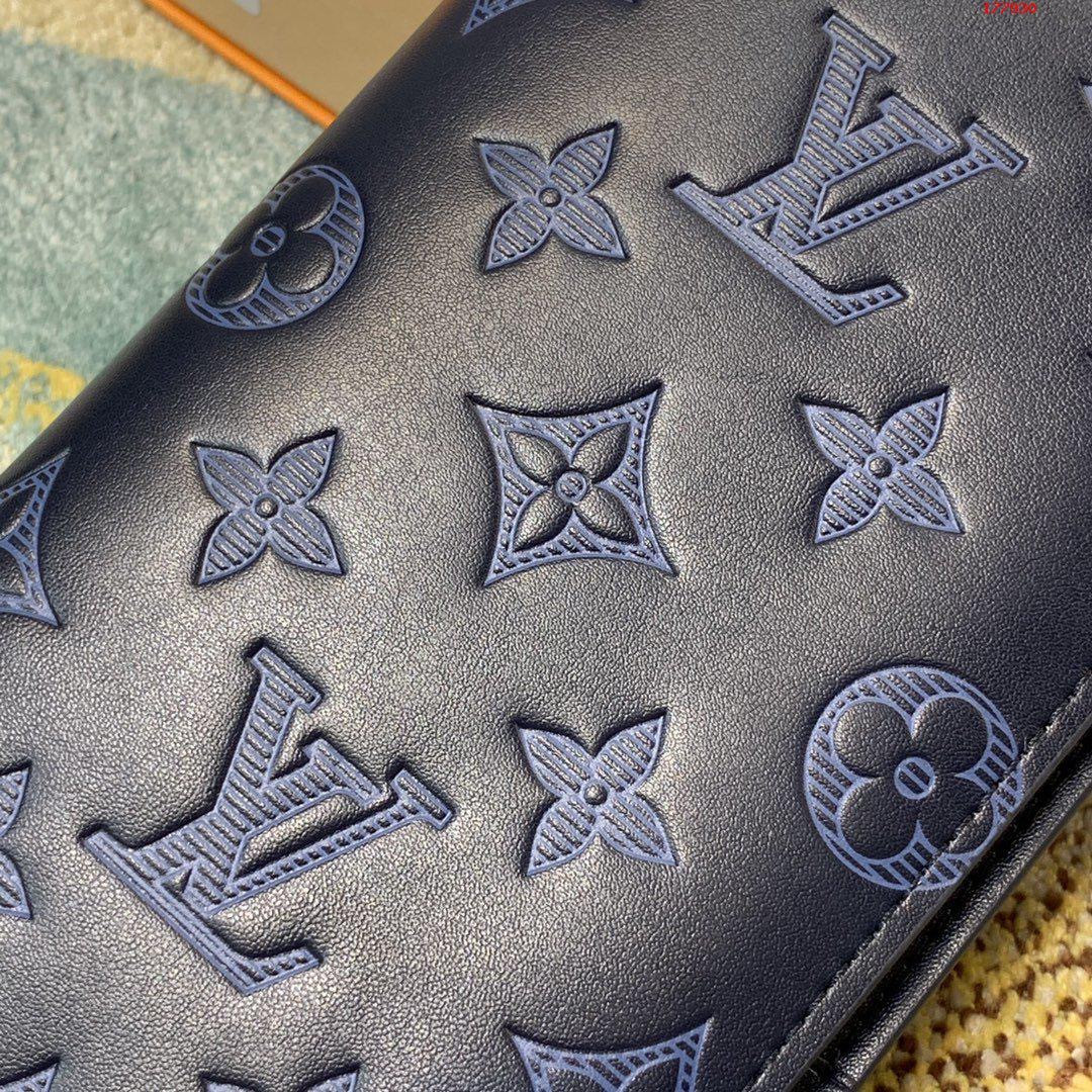 LV BRAZZA WALLET M80424