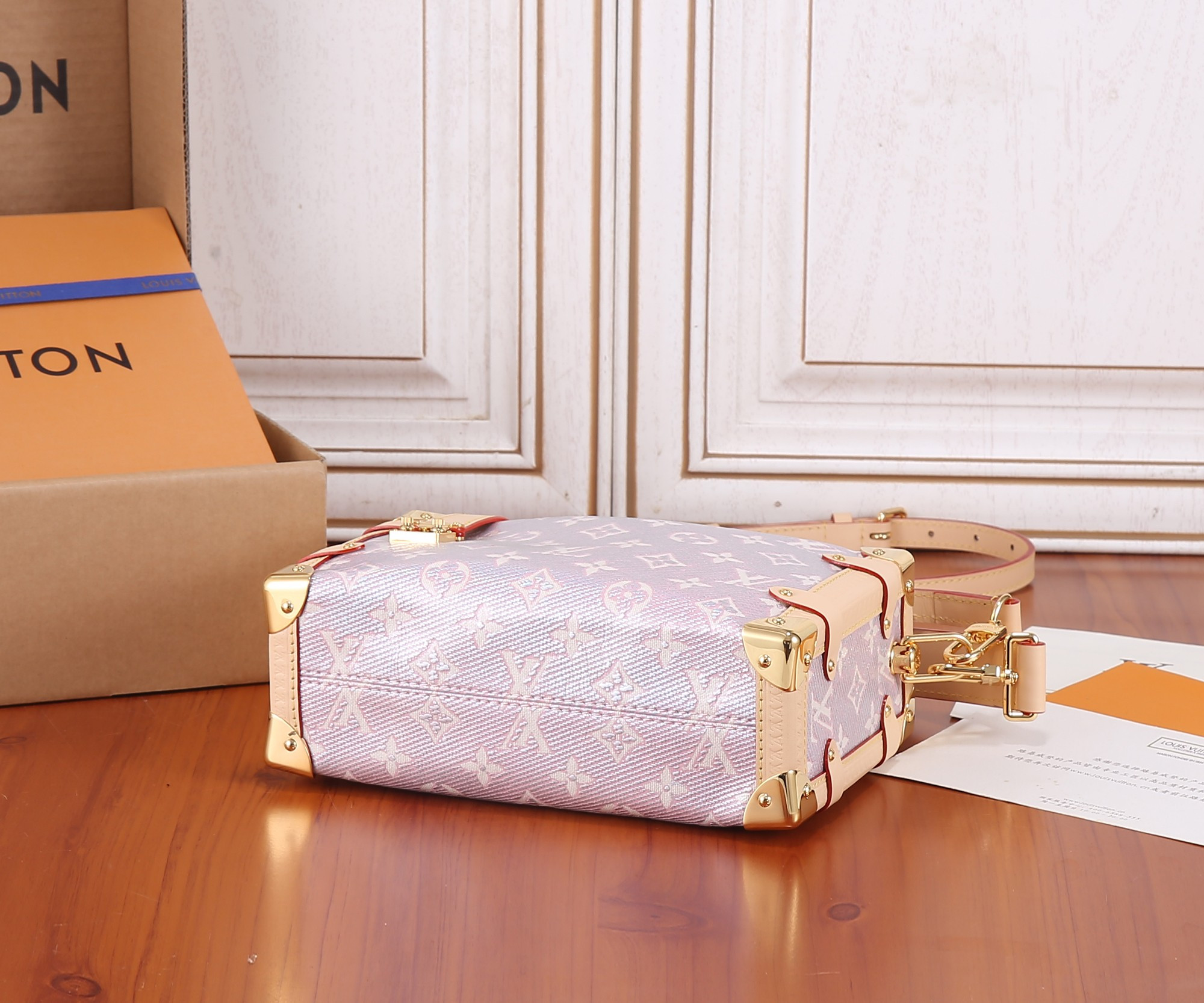 LV SIDE TRUNK PM M22842 21X14X6CM