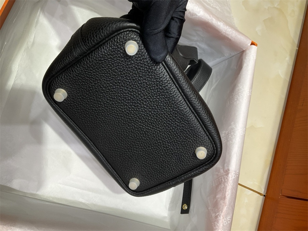 H**mes picotin 18cm black without original box
