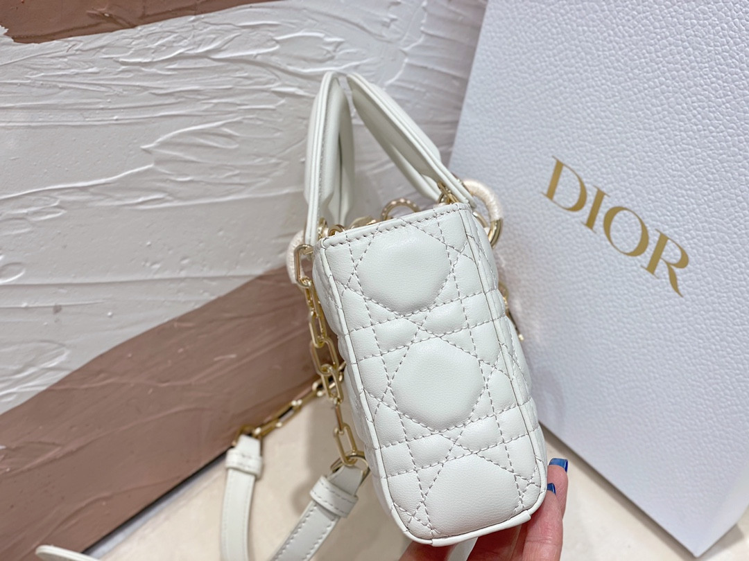 D*or small lady d-joy bag 22 x 12 x 6 cm