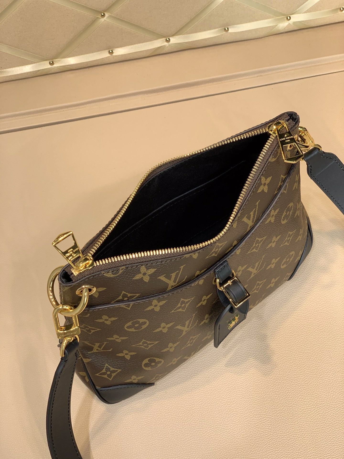 LV Odéon PM M45353 9.4x8.7x3.1 inches