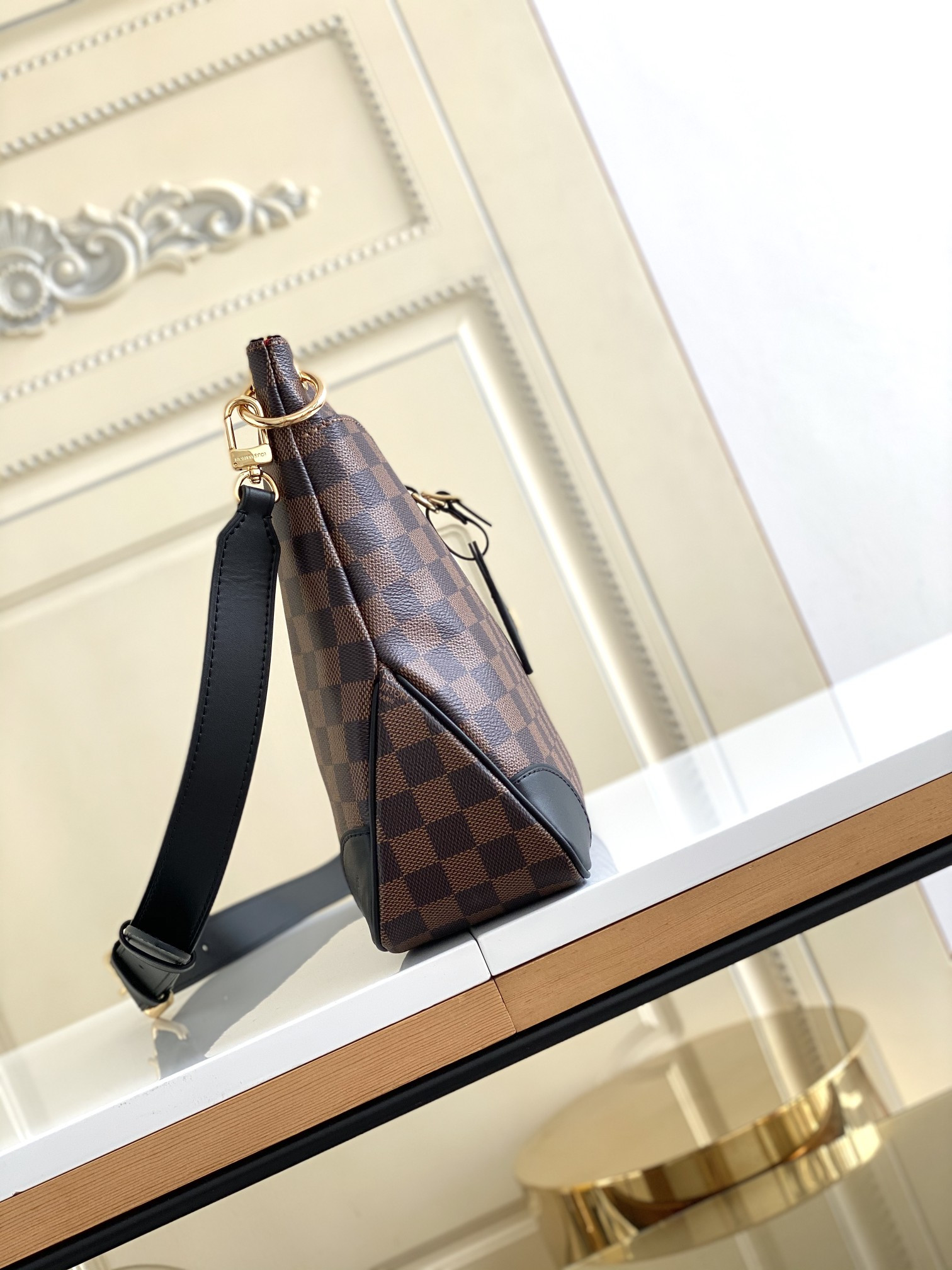 LV Odéon MM M50062 12.2x10.6x3.5 inches