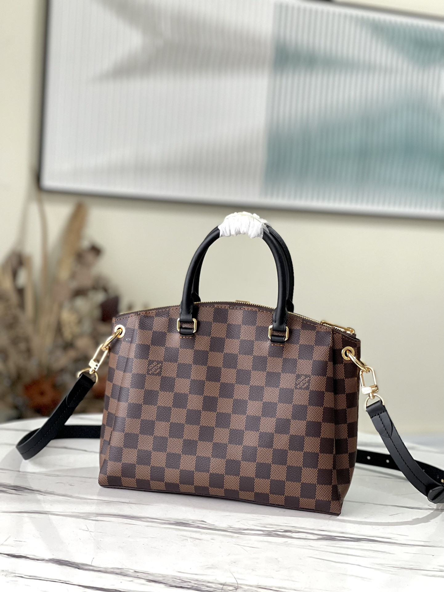 LV ODÉON TOTE PM N45282 10.6x8.7x3.5 inches